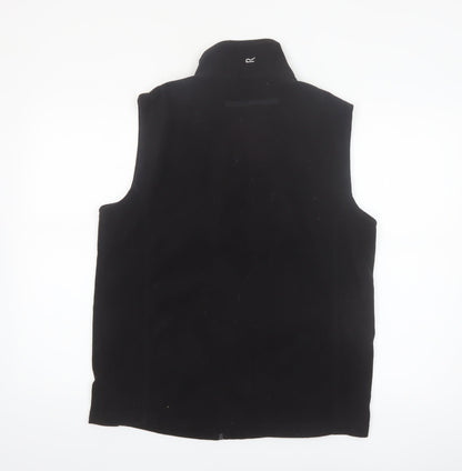 Regatta Men's Black Fleece Bodywarmer Waistcoat M Outdoor Hiking