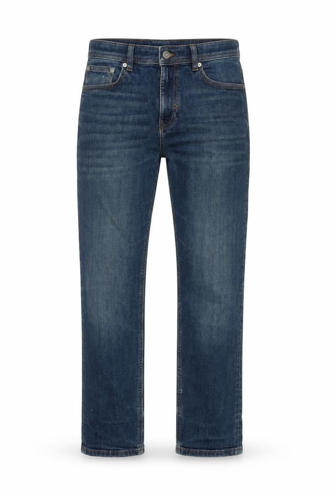 River Island Men’s Blue Straight Leg Denim Jeans 34/30