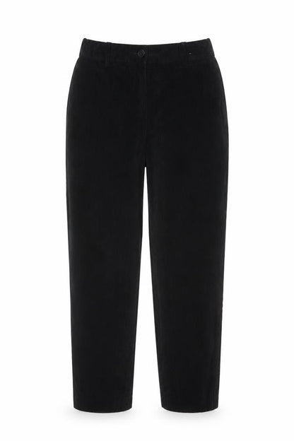 Marks and Spencer Women’s Black Corduroy Chino Trousers Size 12