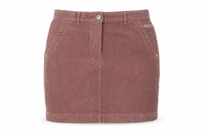 Next Women’s Brown Corduroy Short Skirt Size 8 Casual Cotton