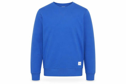 Jack & Jones Mens Blue Pullover Sweatshirt M Crew Neck Long Sleeve