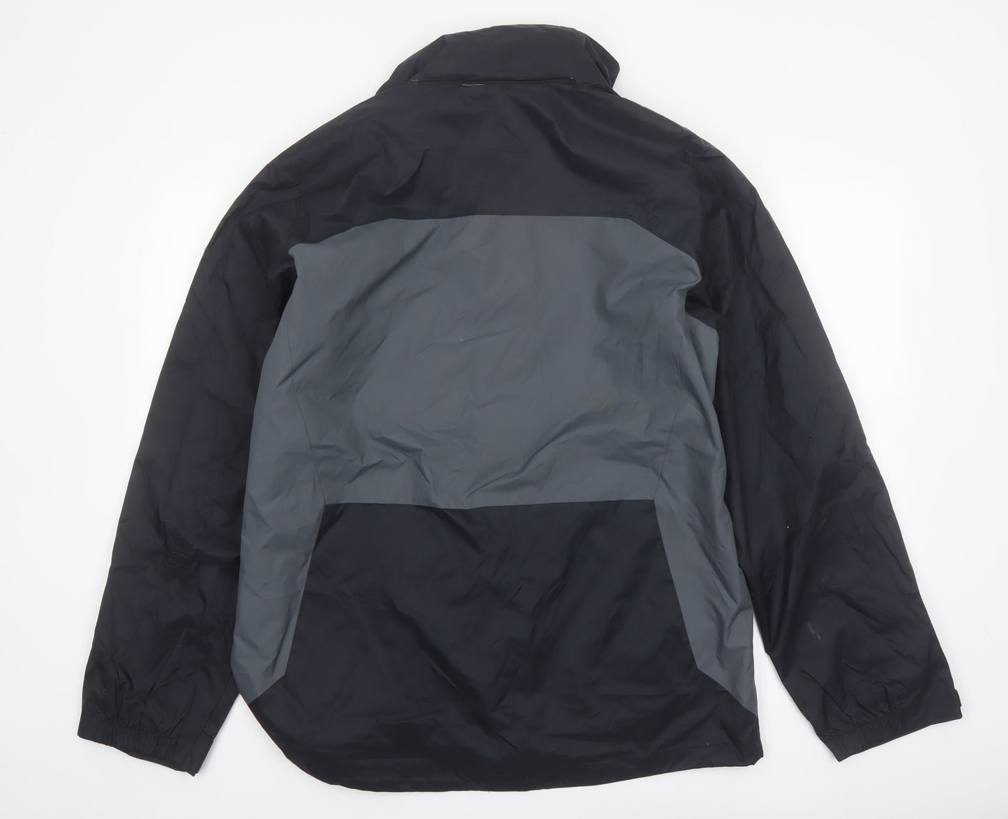 Columbia Men’s Grey 3-in-1 Waterproof Hooded Outdoor Jacket Size M
