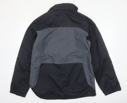 Columbia Men’s Grey 3-in-1 Waterproof Hooded Outdoor Jacket Size M