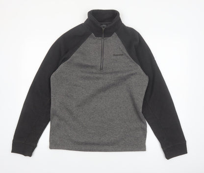 Craghoppers Men's Grey 1/2 Zip Fleece Sweatshirt Size S