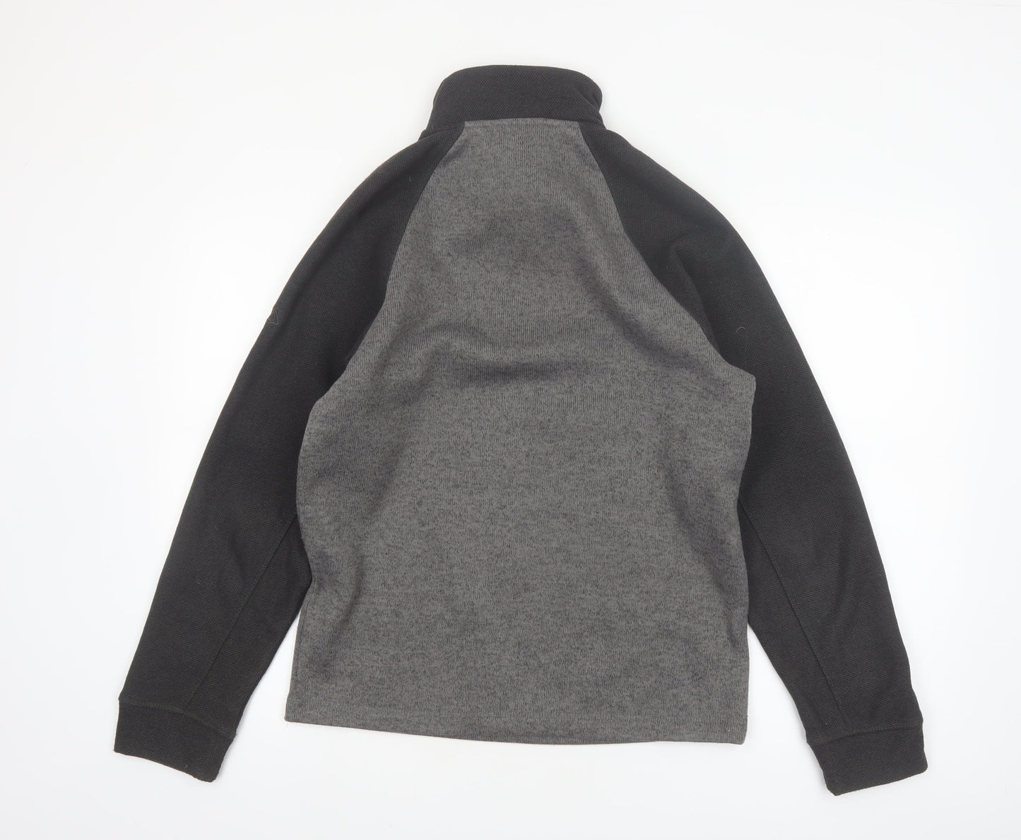 Craghoppers Men's Grey 1/2 Zip Fleece Sweatshirt Size S