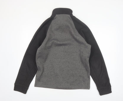 Craghoppers Men's Grey 1/2 Zip Fleece Sweatshirt Size S