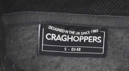 Craghoppers Men's Grey 1/2 Zip Fleece Sweatshirt Size S