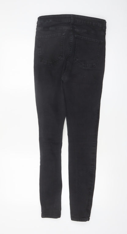 Marks and Spencer Women's Black Skinny Jeans Size 12 Long
