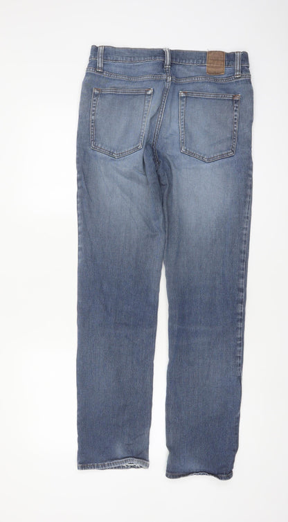 Goodfellow & Co Men's Blue Straight Leg Regular Fit Jeans 30W 32L