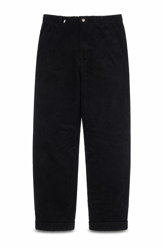 Club Montana Men's Black Corduroy Trousers Size 32/33