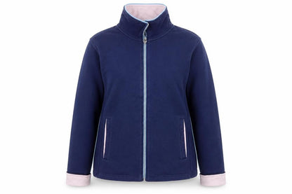 Womens UK Size 16 Crew Blue Basic Jacket