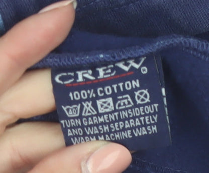 Womens UK Size 16 Crew Blue Basic Jacket