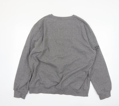 Denim Seventy3 Men’s Grey XL Pullover Graphic Sweatshirt
