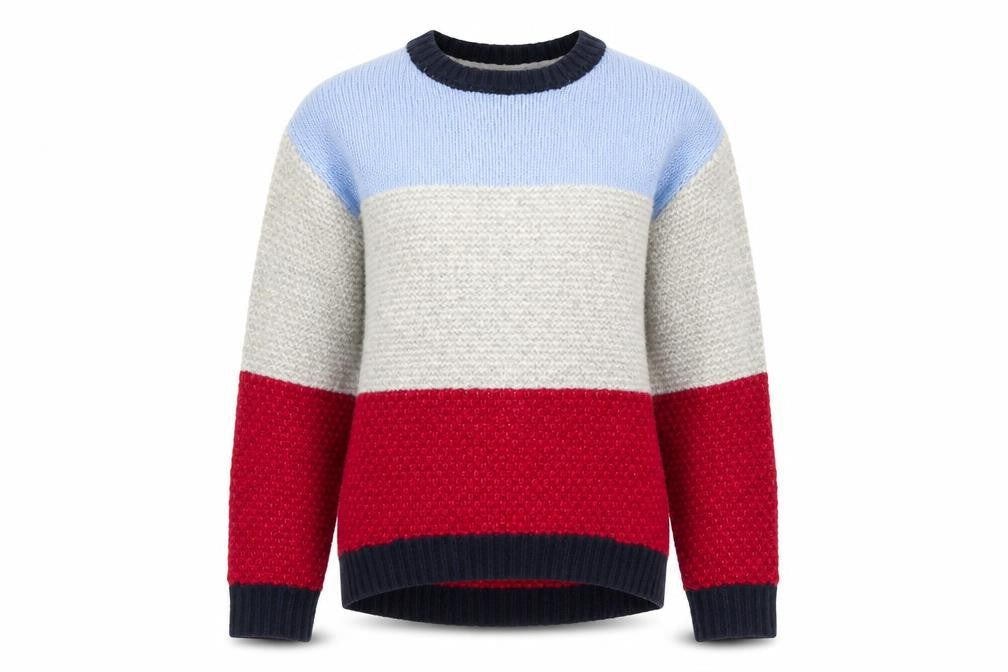 Marks & Spencer Women's Multicoloured XS Chunky Knit Pullover Jumper
