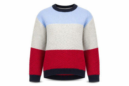 Marks & Spencer Women's Multicoloured XS Chunky Knit Pullover Jumper