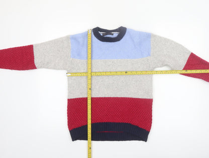 Marks and Spencer Women's Multicoloured XS Chunky Knit Pullover Jumper