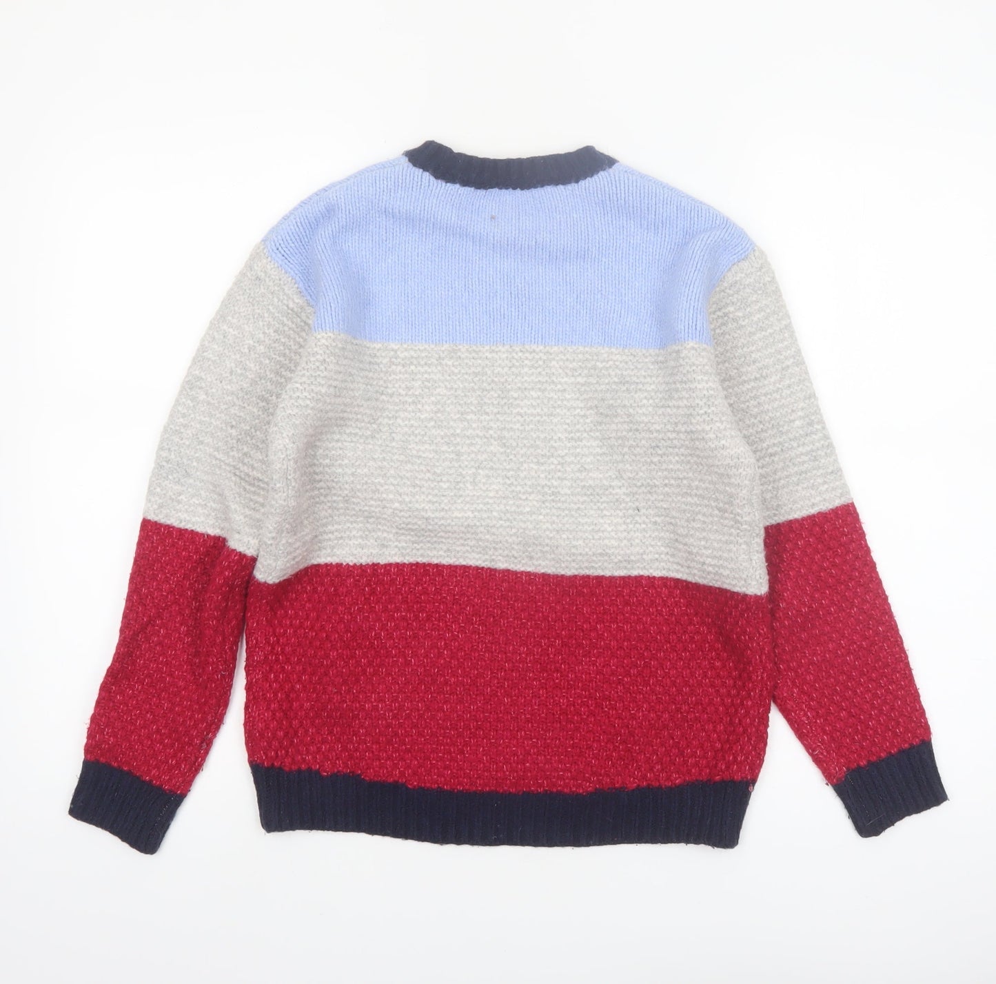Marks and Spencer Women's Multicoloured XS Chunky Knit Pullover Jumper