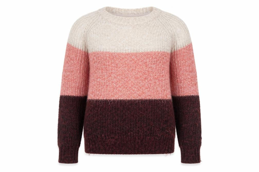 Fat Face Womens Multicoloured Knit Pullover Jumper Size 8