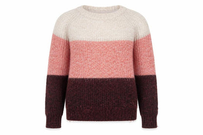 Fat Face Womens Multicoloured Knit Pullover Jumper Size 8