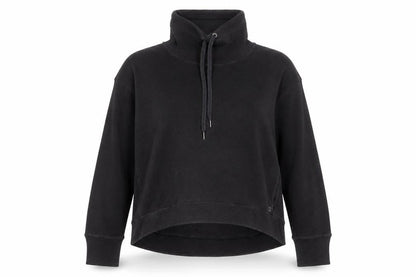Sweaty Betty Womens Black XXL Funnel Neck Pullover Sweatshirt