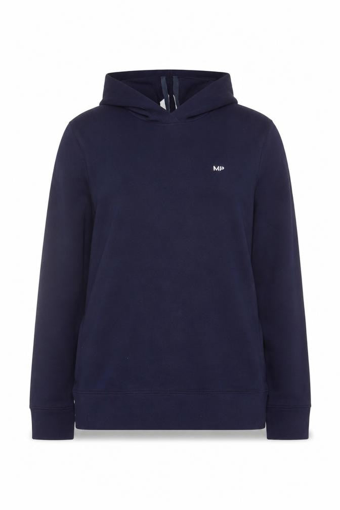 MP Women's Navy Pullover Hoodie Medium Cotton Blend Casual