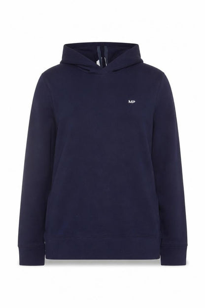 MP Women's Navy Pullover Hoodie Medium Cotton Blend Casual