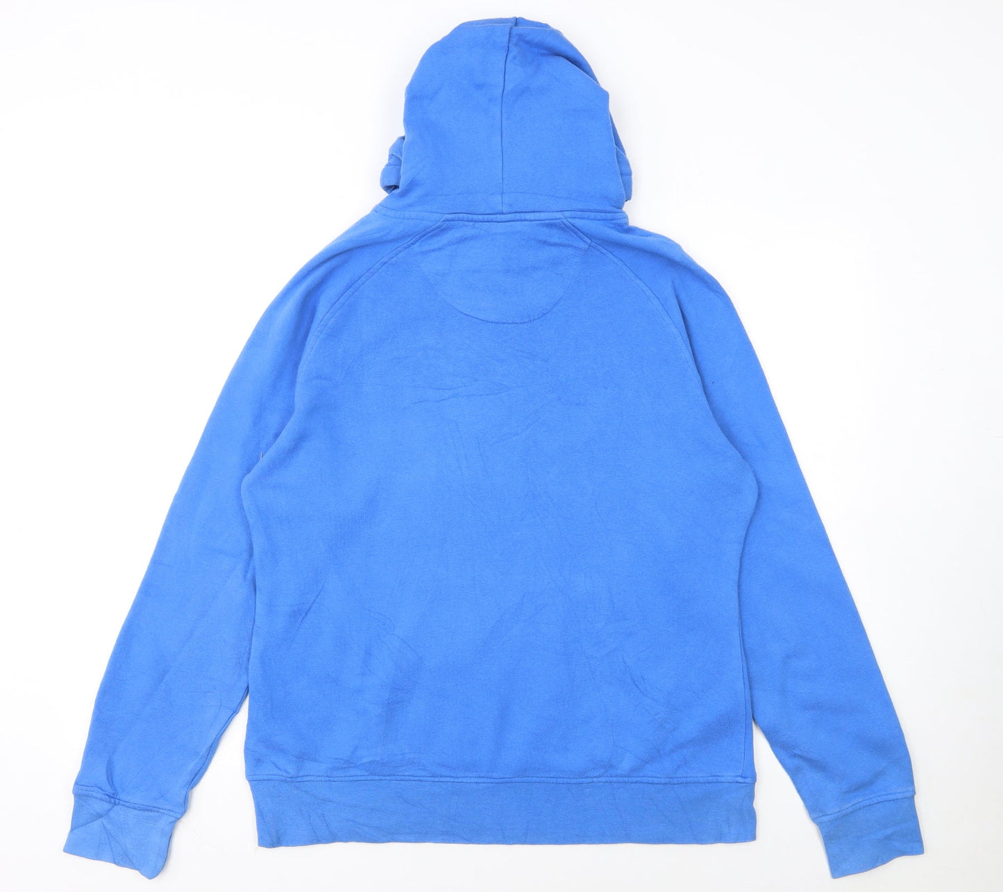Canterbury Blue Women's Size 16 Pullover Hoodie with Logo Design