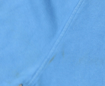 Canterbury Blue Women's Size 16 Pullover Hoodie with Logo Design