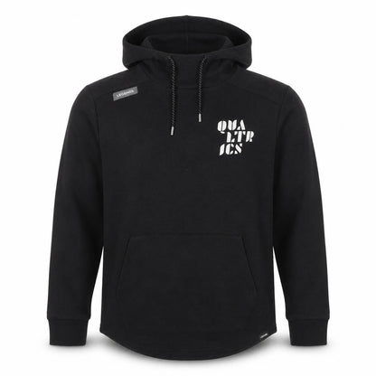 Legends Mens Black L Pullover Hoodie with Logo High Neck