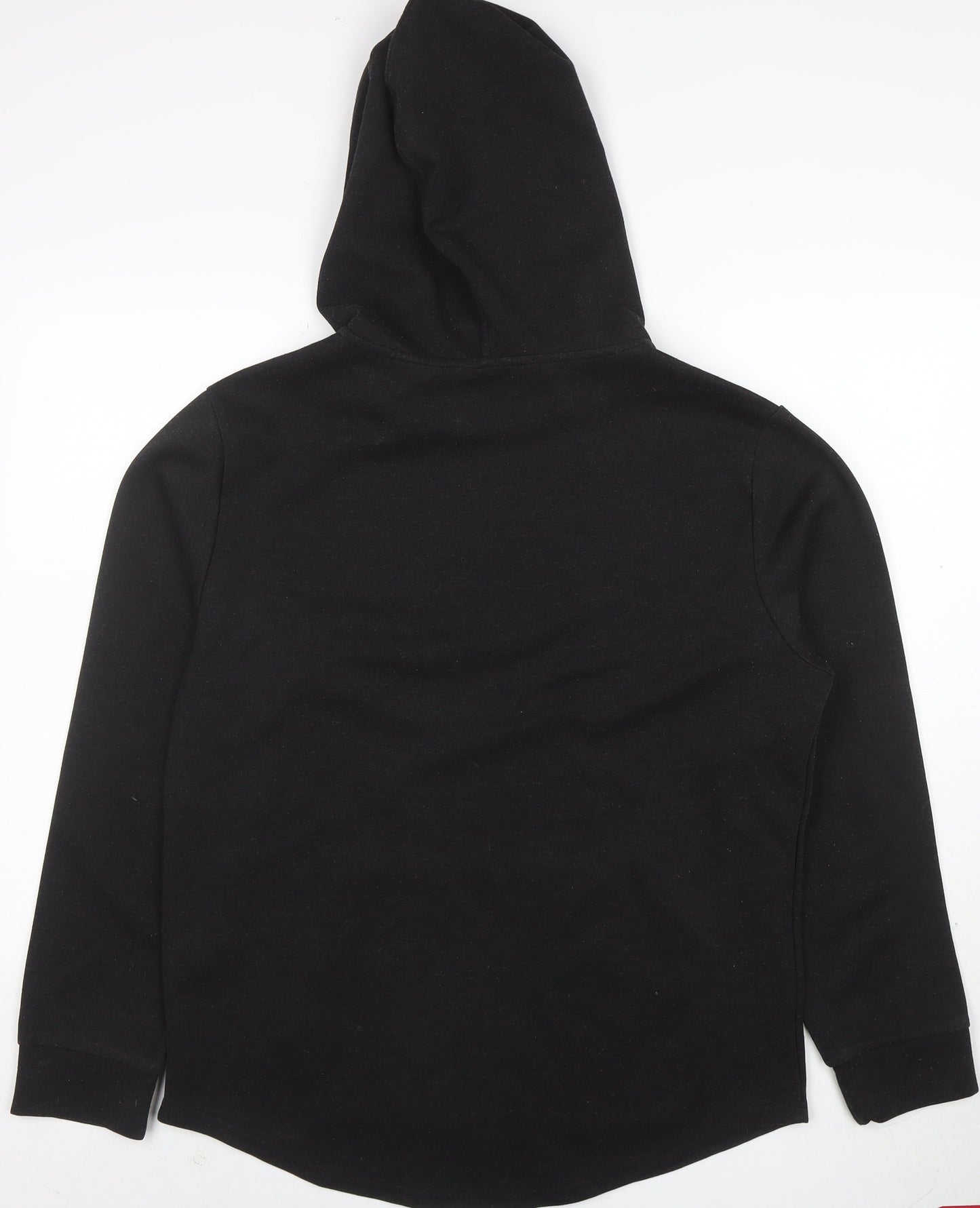 Legends Mens Black L Pullover Hoodie with Logo High Neck