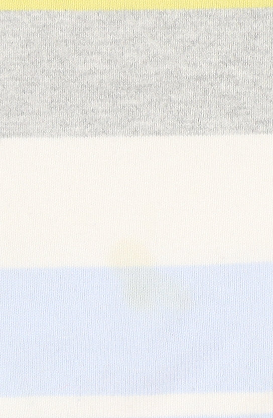 Joules Womens Multicoloured Size 16 Striped Cotton Long Sleeve T-Shirt