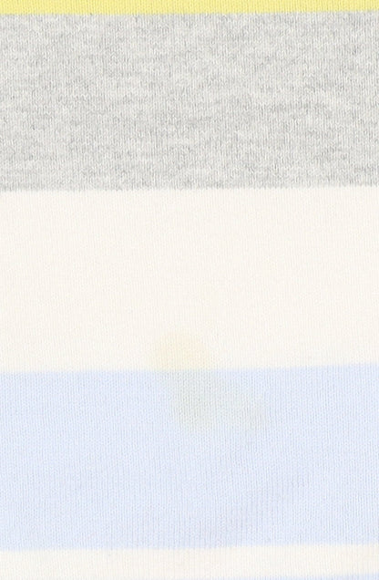 Joules Womens Multicoloured Size 16 Striped Cotton Long Sleeve T-Shirt