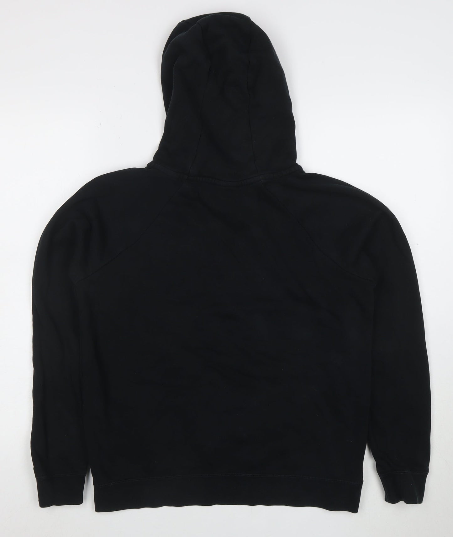 Nike Men's Black Pullover Hoodie Small Logo Sweatshirt