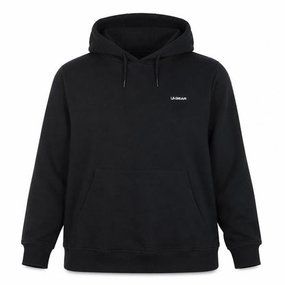 LA Gear Women's Black UK 20 Pullover Hoodie with Logo