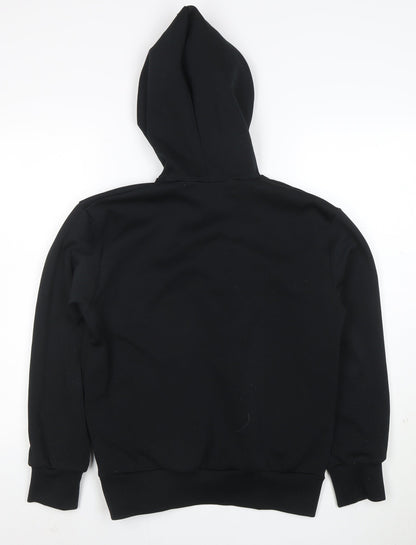 Comme des Garçons Play Men's Black Pullover Hoodie S with Heart Logo