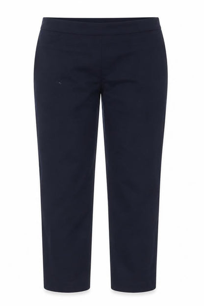 Dorothy Perkins Women’s Blue Slim Chino Trousers Size 10 Stretch Cotton