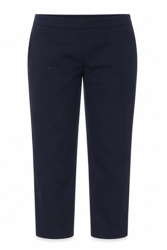 Dorothy Perkins Women’s Blue Slim Chino Trousers Size 10 Stretch Cotton