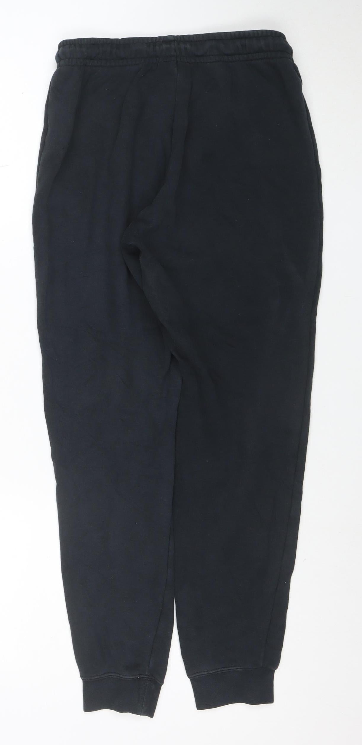 Nike Women's Black Jogger Sweatpants Size S Regular Fit Fleece