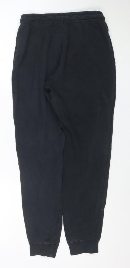 Nike Women's Black Jogger Sweatpants Size S Regular Fit Fleece