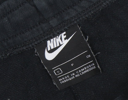Nike Women's Black Jogger Sweatpants Size S Regular Fit Fleece
