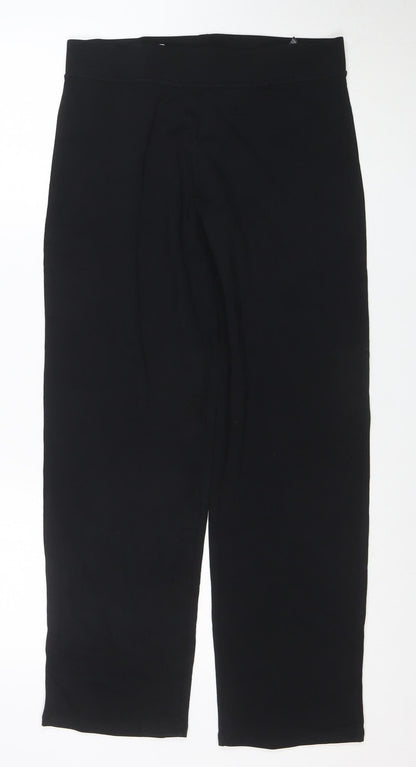 Marks and Spencer Women's Black Slim Fit Stretch Leggings Size 12