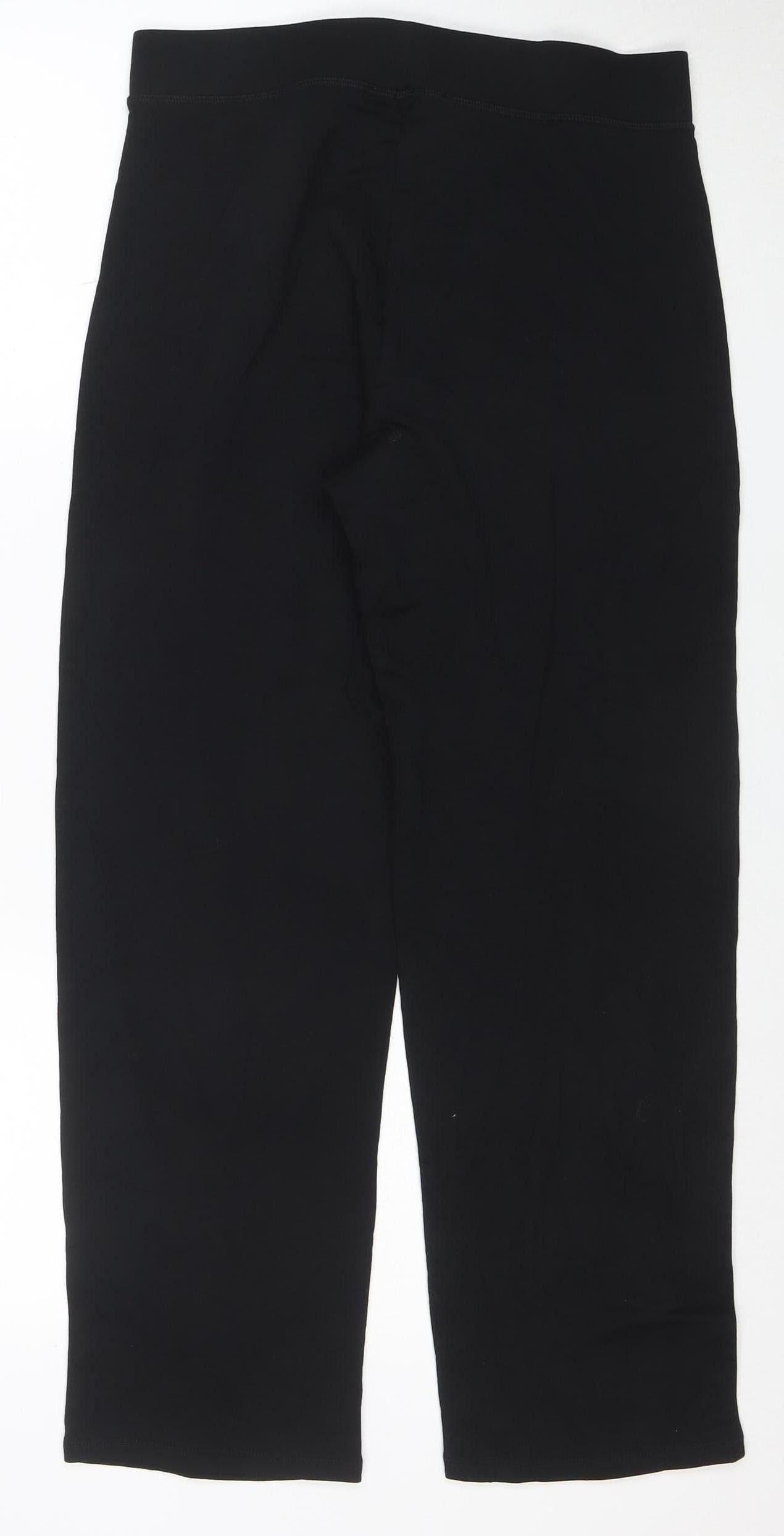 Marks and Spencer Women's Black Slim Fit Stretch Leggings Size 12