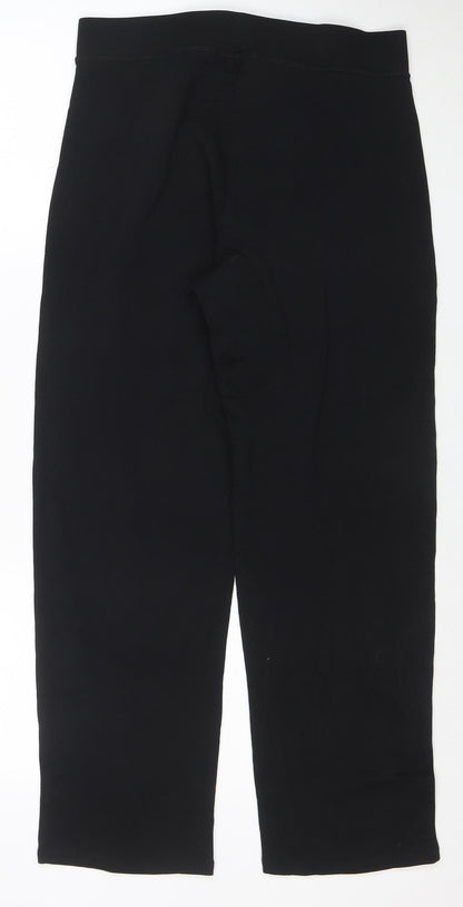 Marks and Spencer Women's Black Slim Fit Stretch Leggings Size 12