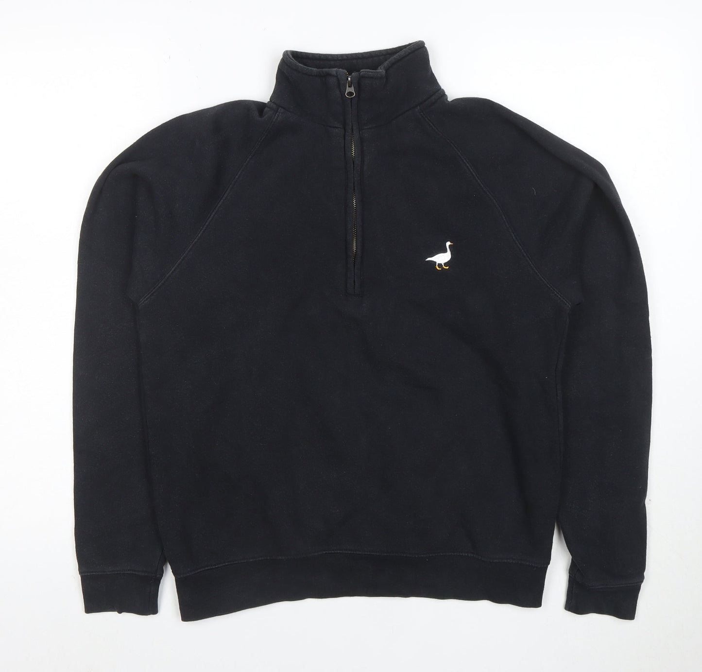 Goose and Gander Women’s Black Small 1/4 Zip Fleece Sweatshirt