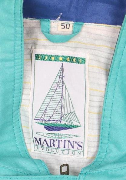 Martini’s Evolution Women’s Green Bomber Jacket Size 20 Retro Style