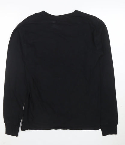 Champion Men's Black Small Pullover Crew Neck Sweatshirt