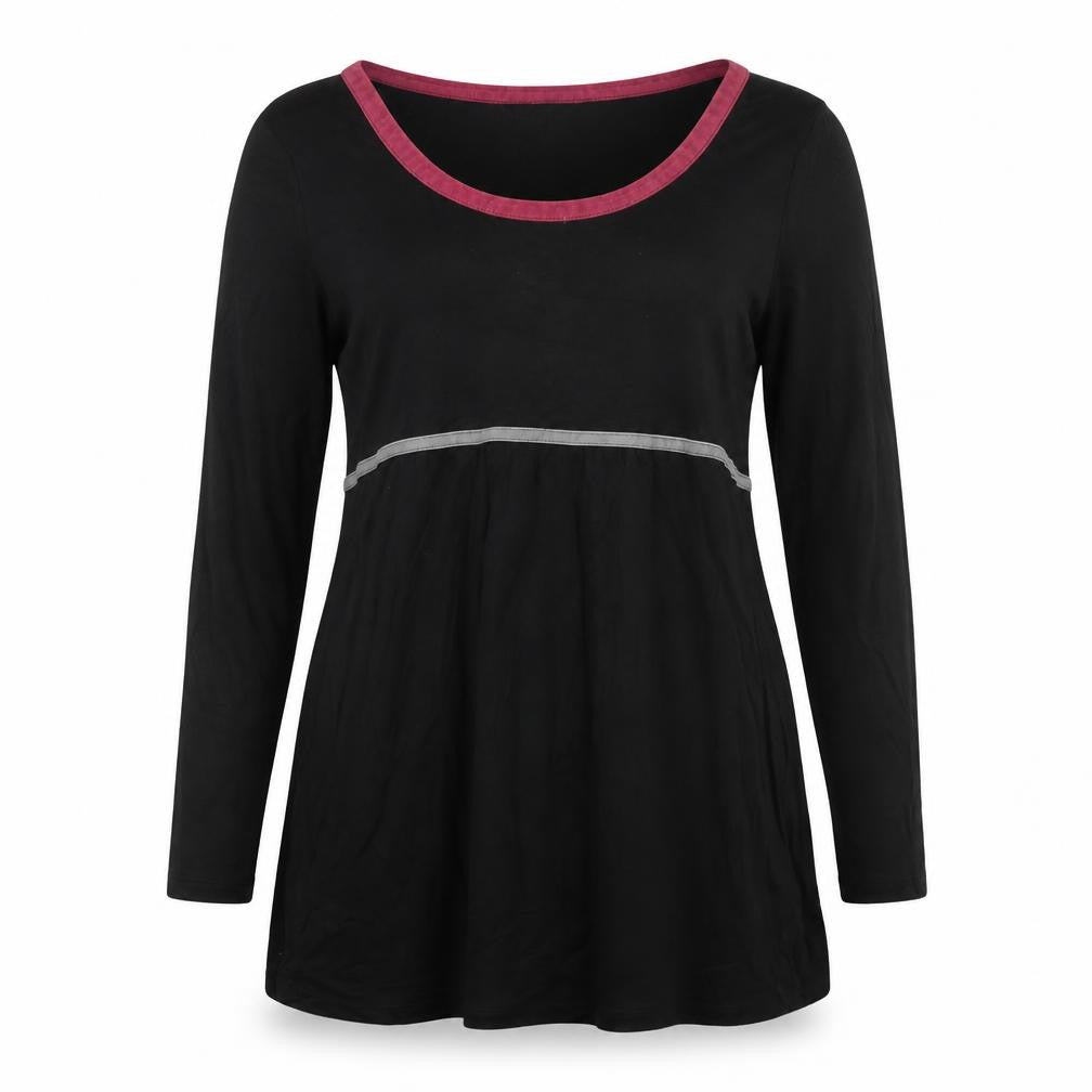 Boden Womens Black Long Sleeve Tunic Blouse Size 18