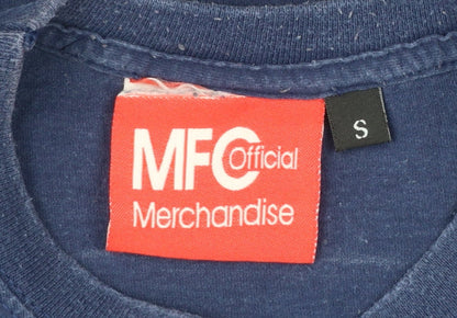 MFC Official Merchandise Men's Navy Short Sleeve T-Shirt Small