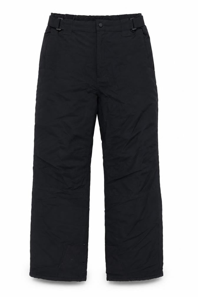 Alpine SnowSport Men's Black L Snow Pants Waterproof Winter