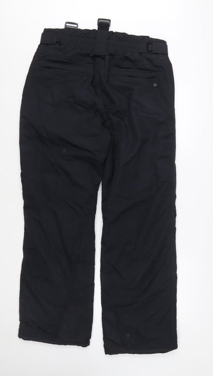 Alpine SnowSport Men's Black L Snow Pants Waterproof Winter